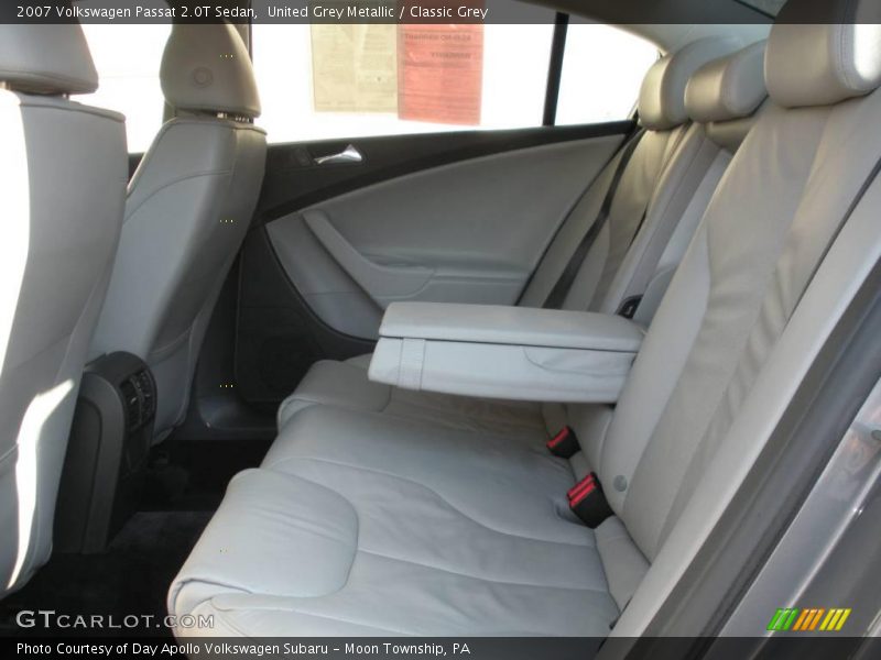 United Grey Metallic / Classic Grey 2007 Volkswagen Passat 2.0T Sedan