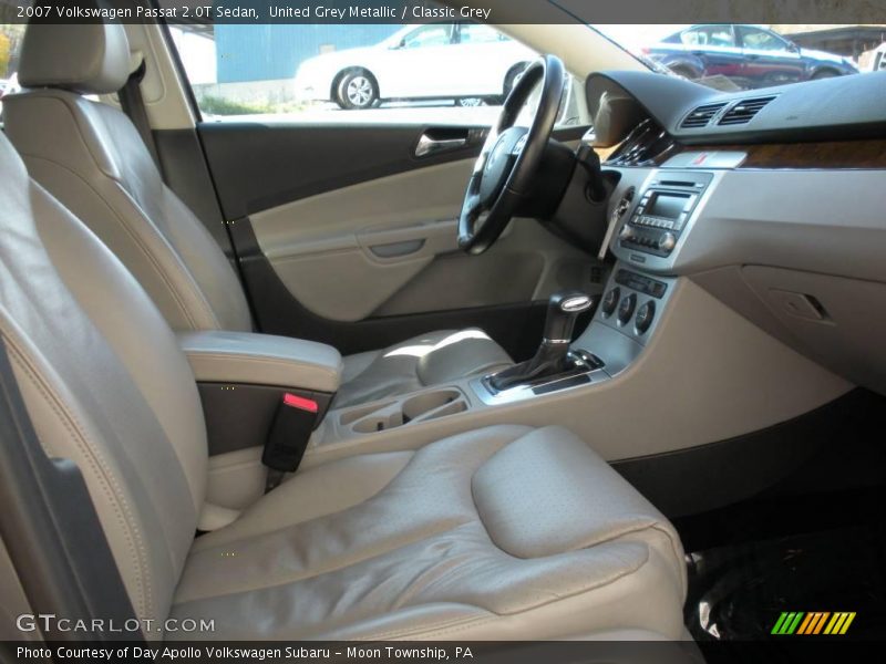United Grey Metallic / Classic Grey 2007 Volkswagen Passat 2.0T Sedan