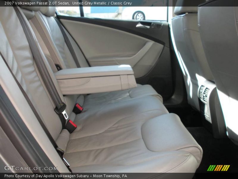 United Grey Metallic / Classic Grey 2007 Volkswagen Passat 2.0T Sedan