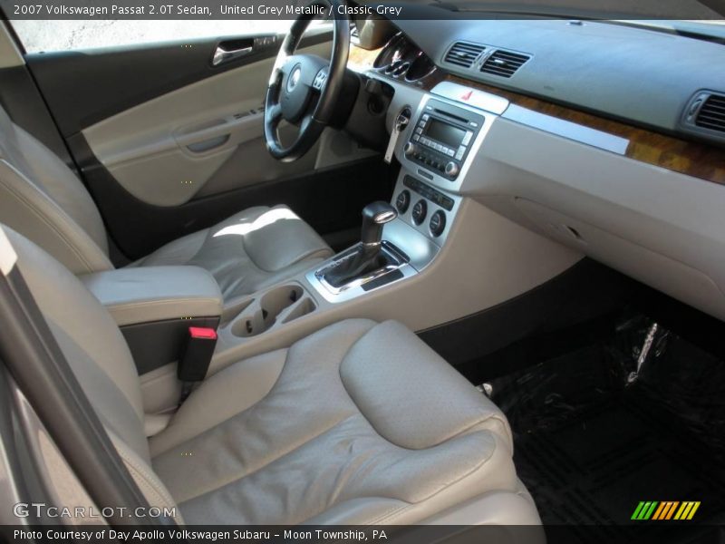 United Grey Metallic / Classic Grey 2007 Volkswagen Passat 2.0T Sedan