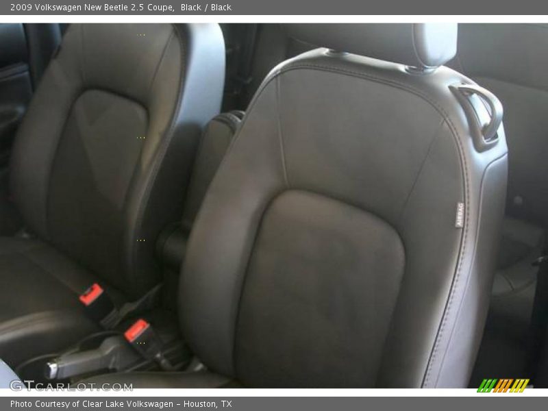 Black / Black 2009 Volkswagen New Beetle 2.5 Coupe