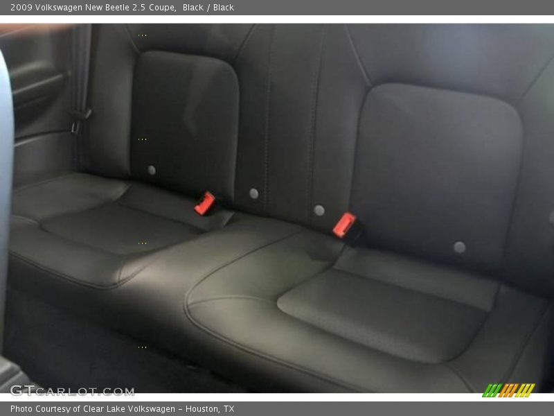 Black / Black 2009 Volkswagen New Beetle 2.5 Coupe