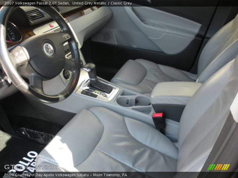 United Grey Metallic / Classic Grey 2007 Volkswagen Passat 2.0T Sedan