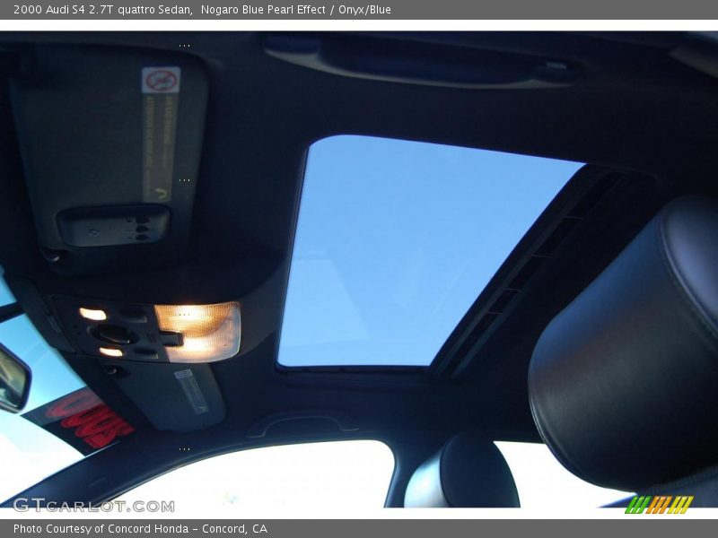Nogaro Blue Pearl Effect / Onyx/Blue 2000 Audi S4 2.7T quattro Sedan