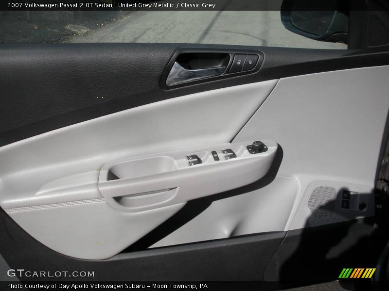 United Grey Metallic / Classic Grey 2007 Volkswagen Passat 2.0T Sedan