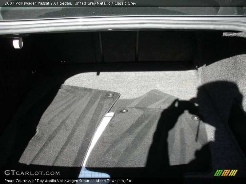 United Grey Metallic / Classic Grey 2007 Volkswagen Passat 2.0T Sedan