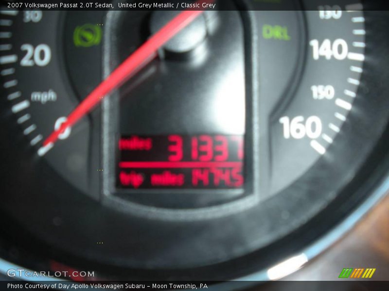 United Grey Metallic / Classic Grey 2007 Volkswagen Passat 2.0T Sedan