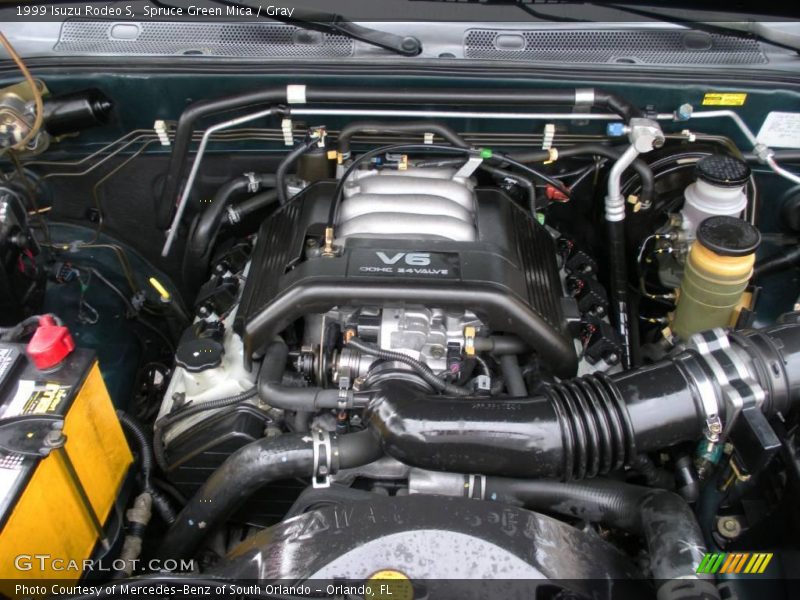 Spruce Green Mica / Gray 1999 Isuzu Rodeo S