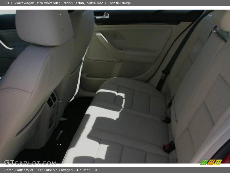 Salsa Red / Cornsilk Beige 2010 Volkswagen Jetta Wolfsburg Edition Sedan