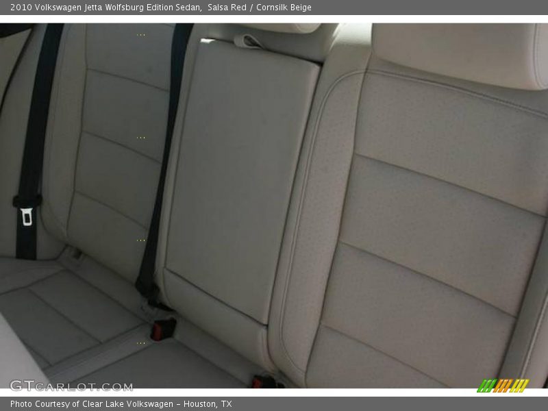 Salsa Red / Cornsilk Beige 2010 Volkswagen Jetta Wolfsburg Edition Sedan