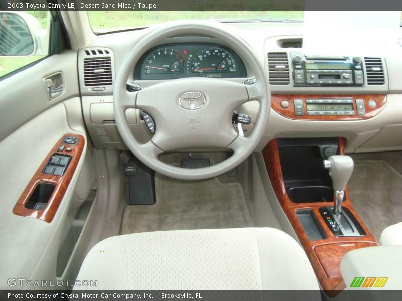 Desert Sand Mica / Taupe 2003 Toyota Camry LE