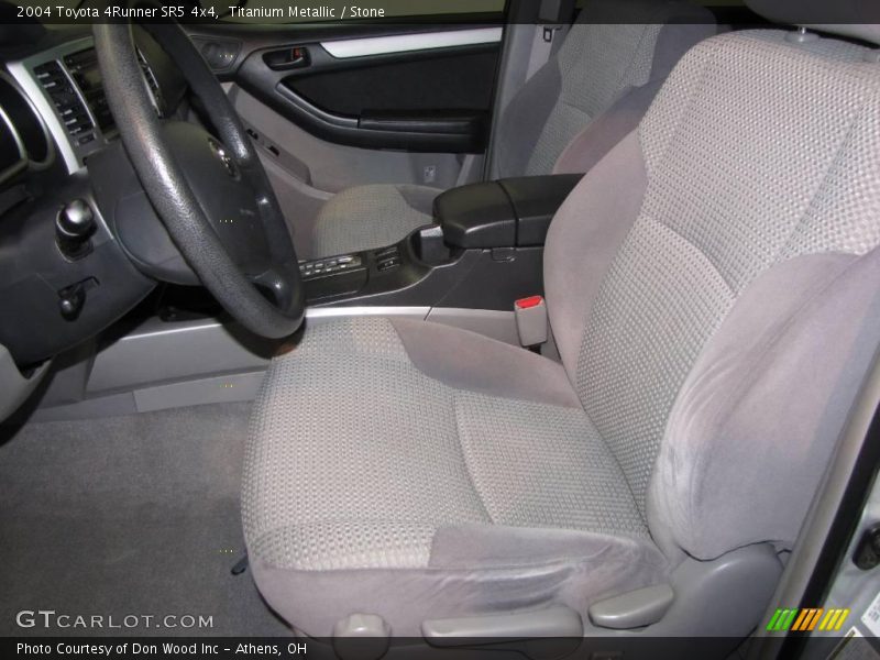 Titanium Metallic / Stone 2004 Toyota 4Runner SR5 4x4