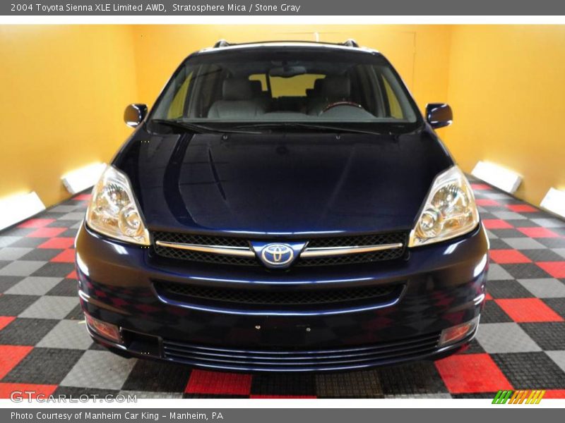 Stratosphere Mica / Stone Gray 2004 Toyota Sienna XLE Limited AWD