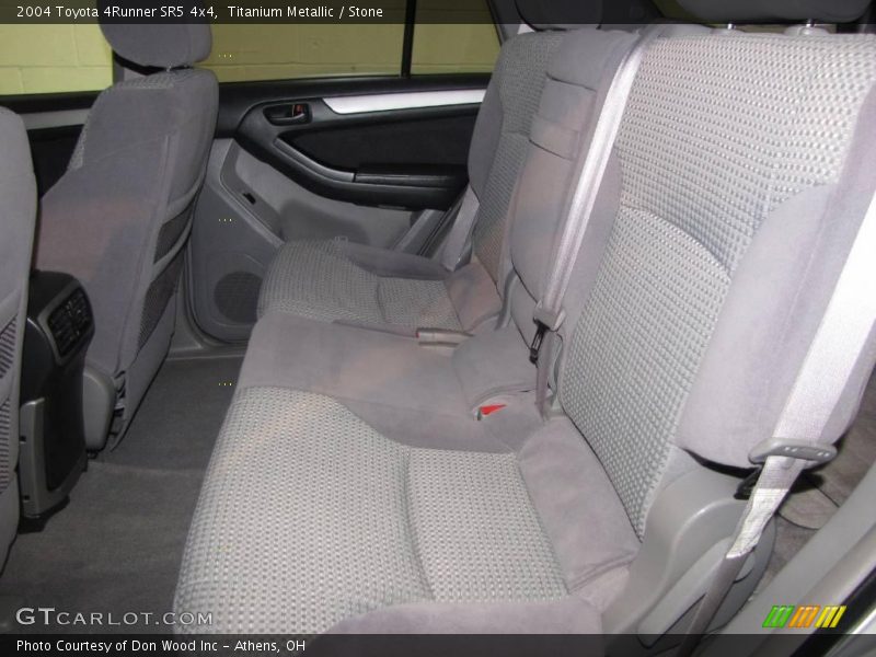 Titanium Metallic / Stone 2004 Toyota 4Runner SR5 4x4