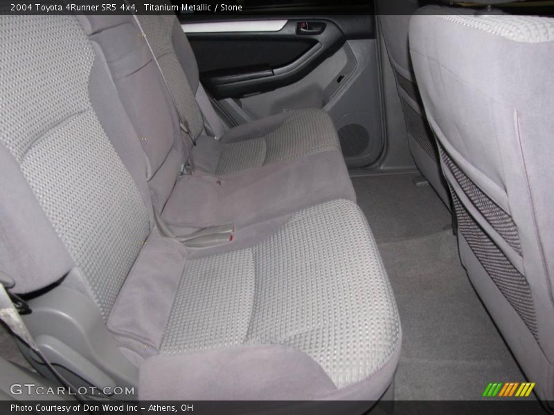 Titanium Metallic / Stone 2004 Toyota 4Runner SR5 4x4