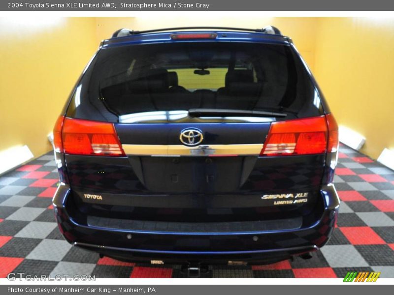 Stratosphere Mica / Stone Gray 2004 Toyota Sienna XLE Limited AWD