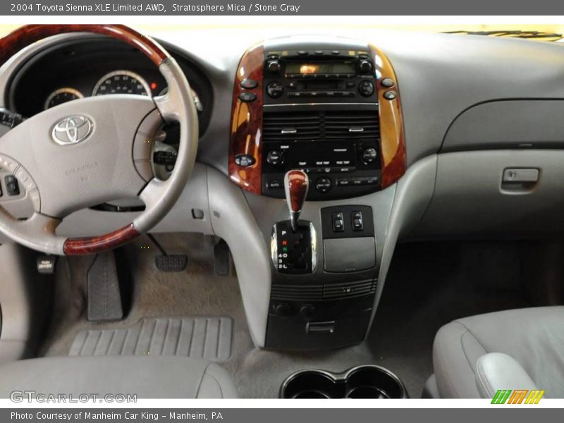 Stratosphere Mica / Stone Gray 2004 Toyota Sienna XLE Limited AWD