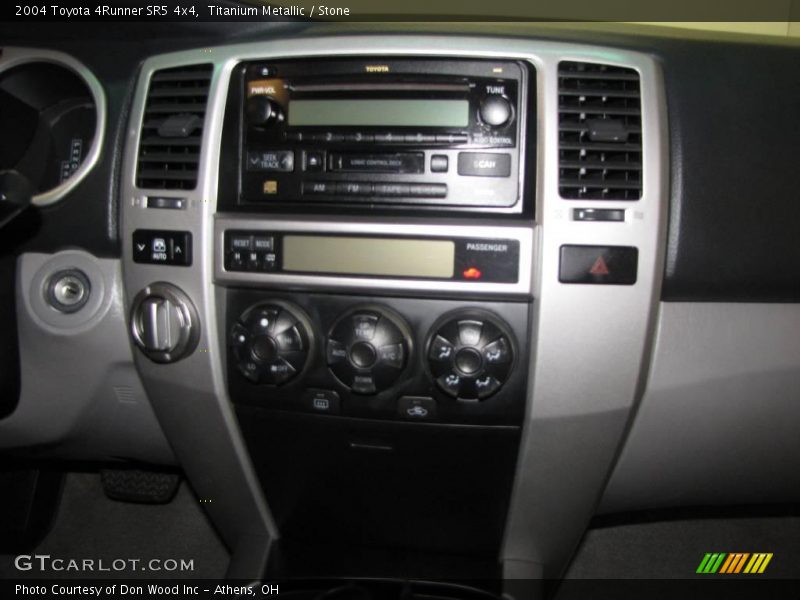 Titanium Metallic / Stone 2004 Toyota 4Runner SR5 4x4
