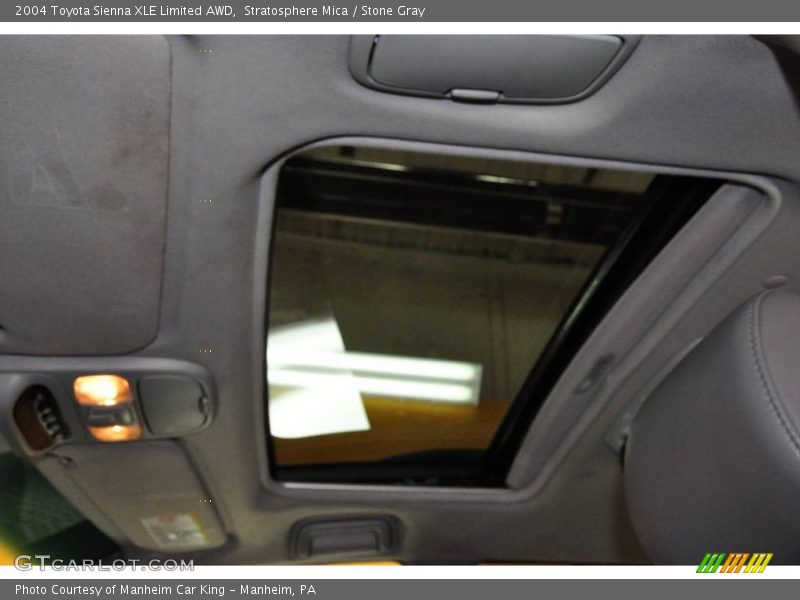 Stratosphere Mica / Stone Gray 2004 Toyota Sienna XLE Limited AWD