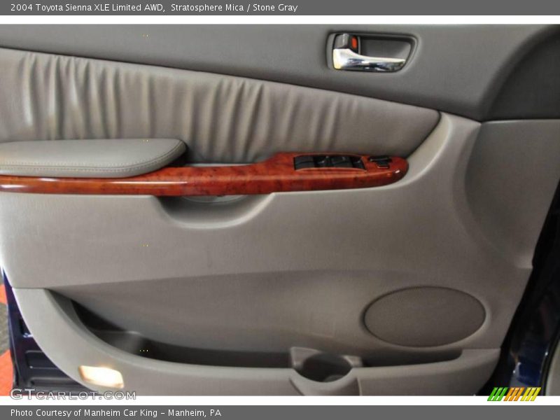 Stratosphere Mica / Stone Gray 2004 Toyota Sienna XLE Limited AWD