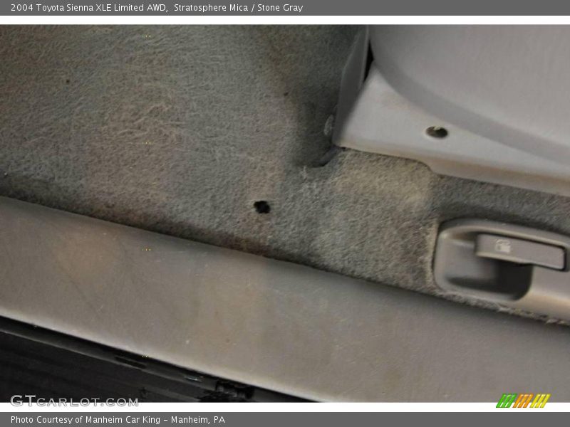 Stratosphere Mica / Stone Gray 2004 Toyota Sienna XLE Limited AWD