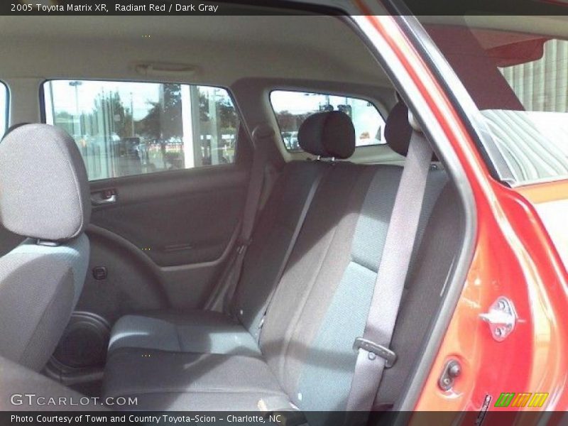 Radiant Red / Dark Gray 2005 Toyota Matrix XR