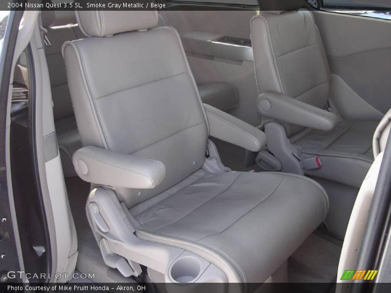 Smoke Gray Metallic / Beige 2004 Nissan Quest 3.5 SL