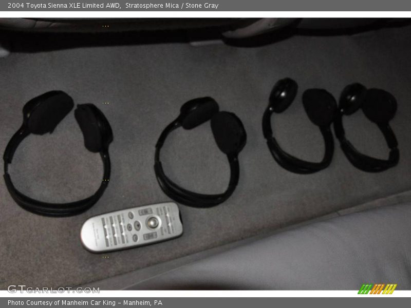 Stratosphere Mica / Stone Gray 2004 Toyota Sienna XLE Limited AWD