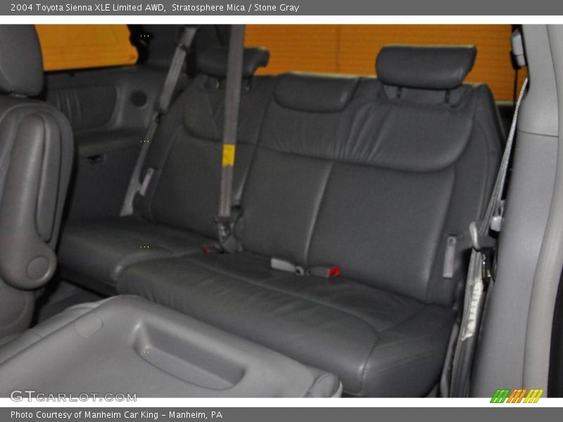 Stratosphere Mica / Stone Gray 2004 Toyota Sienna XLE Limited AWD