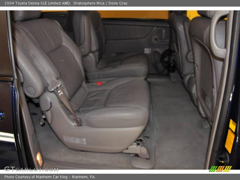 Stratosphere Mica / Stone Gray 2004 Toyota Sienna XLE Limited AWD