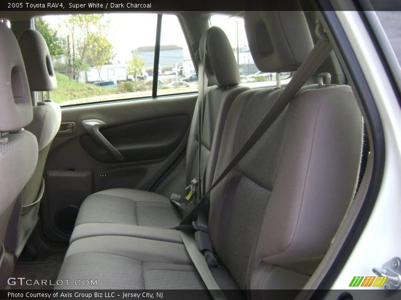 Super White / Dark Charcoal 2005 Toyota RAV4
