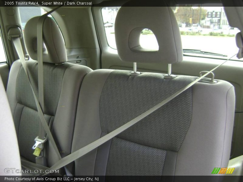 Super White / Dark Charcoal 2005 Toyota RAV4