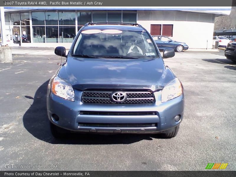 Pacific Blue Metallic / Ash Gray 2007 Toyota RAV4 4WD