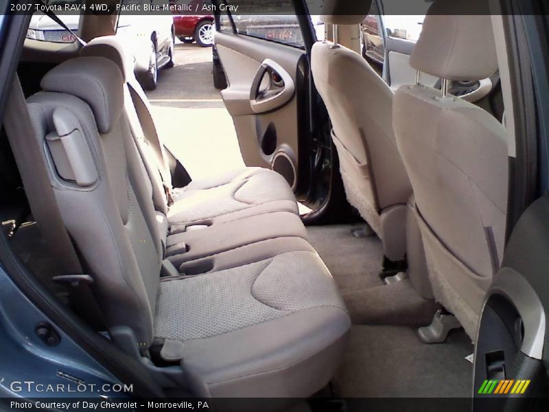 Pacific Blue Metallic / Ash Gray 2007 Toyota RAV4 4WD