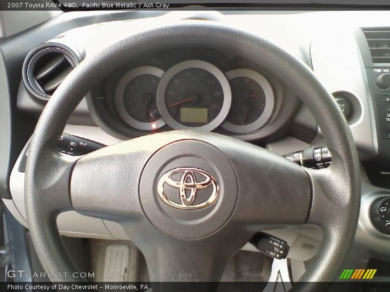 Pacific Blue Metallic / Ash Gray 2007 Toyota RAV4 4WD