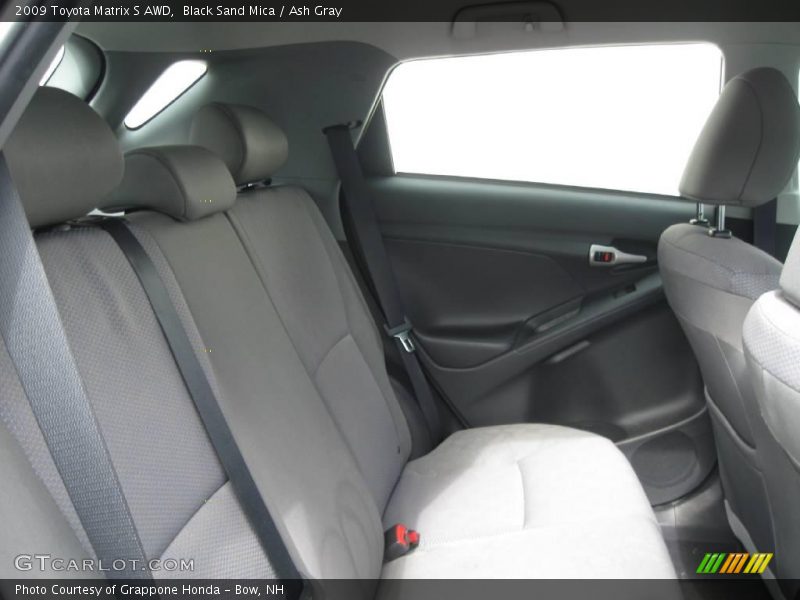Black Sand Mica / Ash Gray 2009 Toyota Matrix S AWD