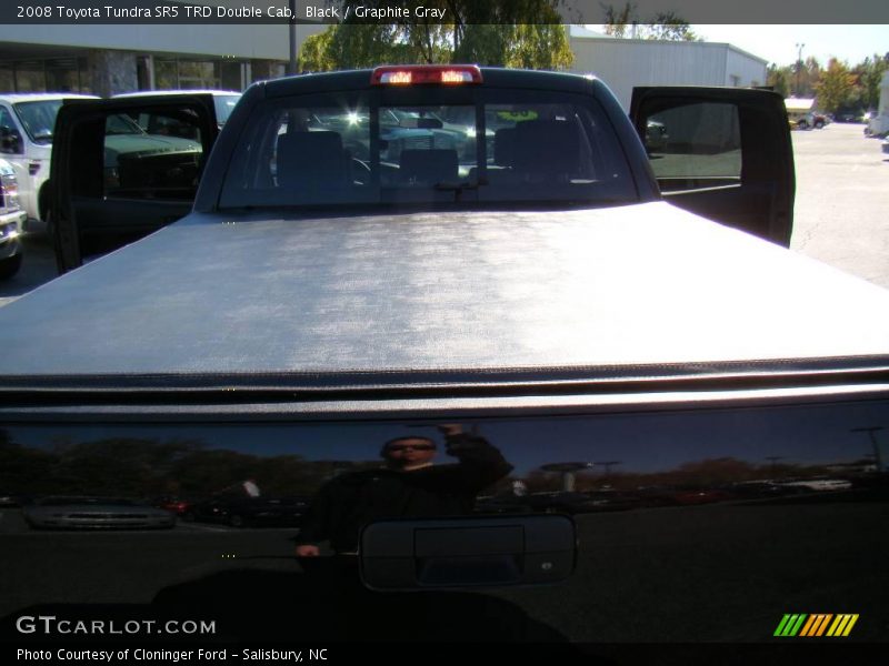 Black / Graphite Gray 2008 Toyota Tundra SR5 TRD Double Cab