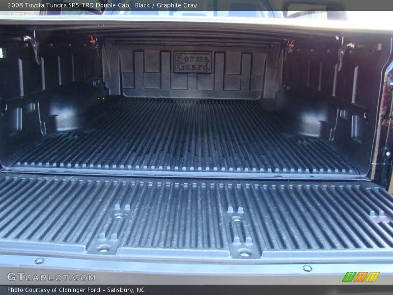 Black / Graphite Gray 2008 Toyota Tundra SR5 TRD Double Cab