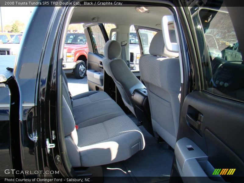 Black / Graphite Gray 2008 Toyota Tundra SR5 TRD Double Cab