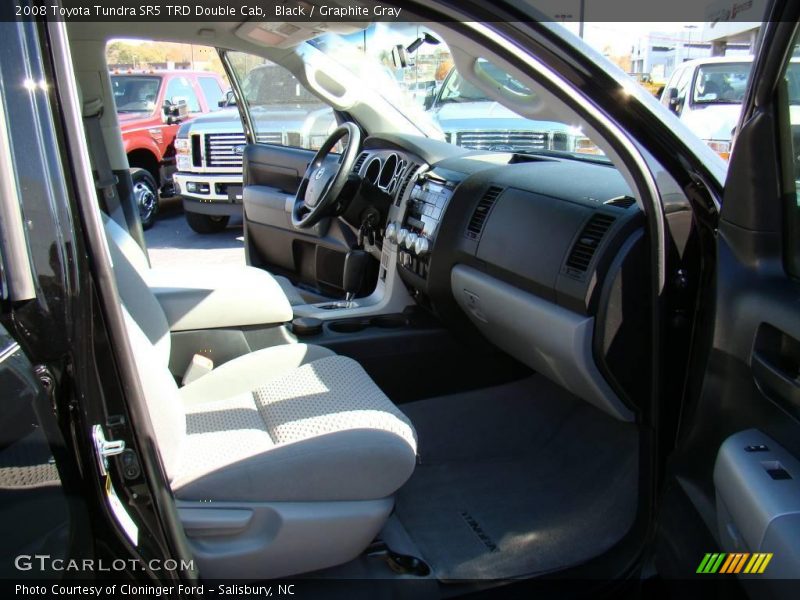 Black / Graphite Gray 2008 Toyota Tundra SR5 TRD Double Cab
