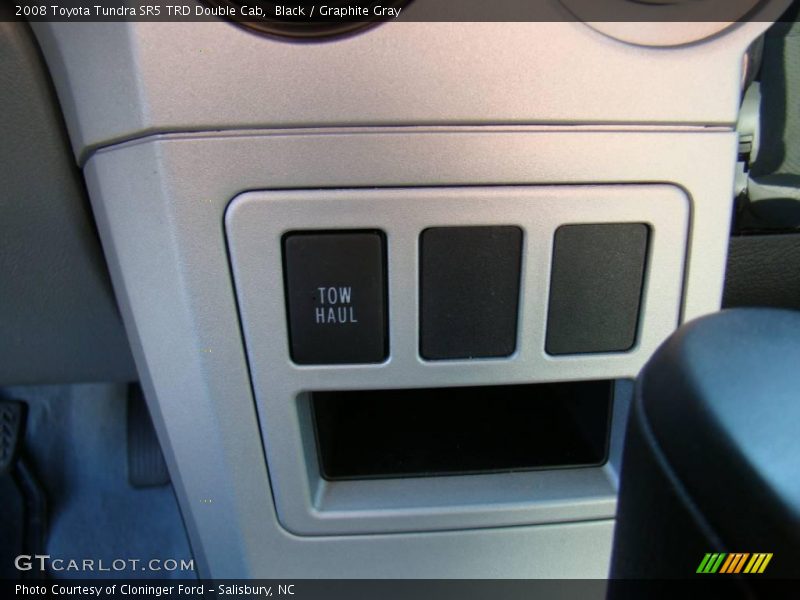 Black / Graphite Gray 2008 Toyota Tundra SR5 TRD Double Cab