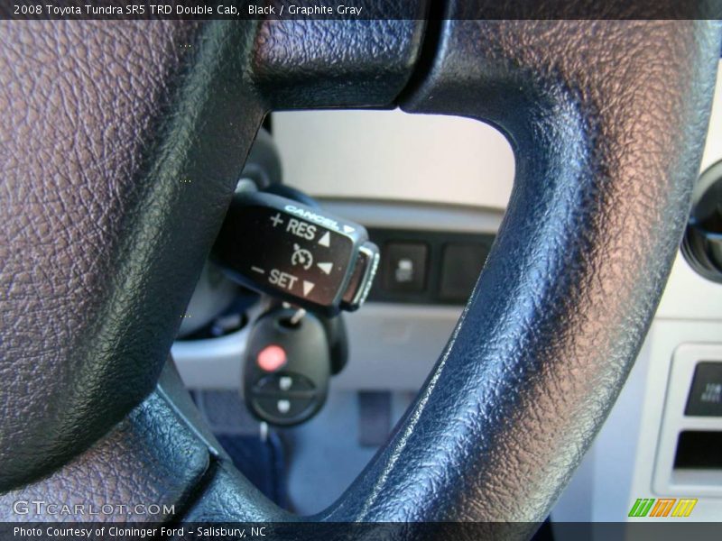 Black / Graphite Gray 2008 Toyota Tundra SR5 TRD Double Cab