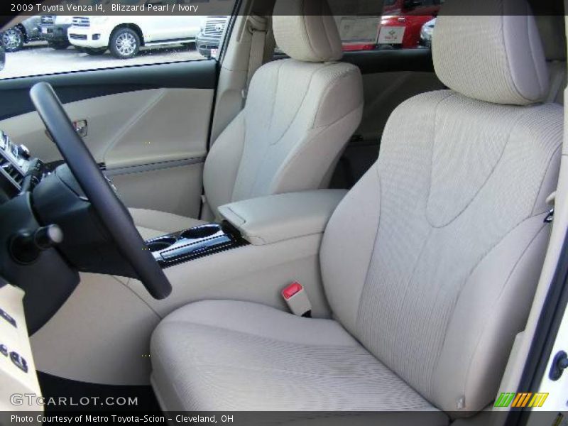 Blizzard Pearl / Ivory 2009 Toyota Venza I4