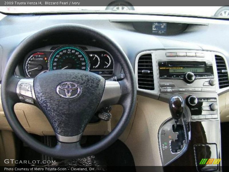 Blizzard Pearl / Ivory 2009 Toyota Venza I4