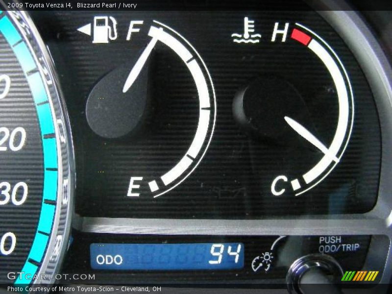 Blizzard Pearl / Ivory 2009 Toyota Venza I4