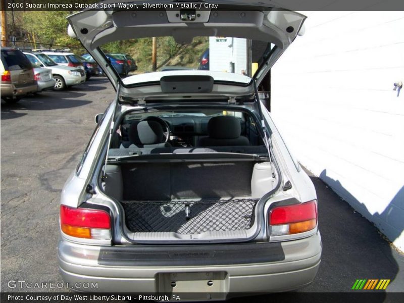 Silverthorn Metallic / Gray 2000 Subaru Impreza Outback Sport Wagon