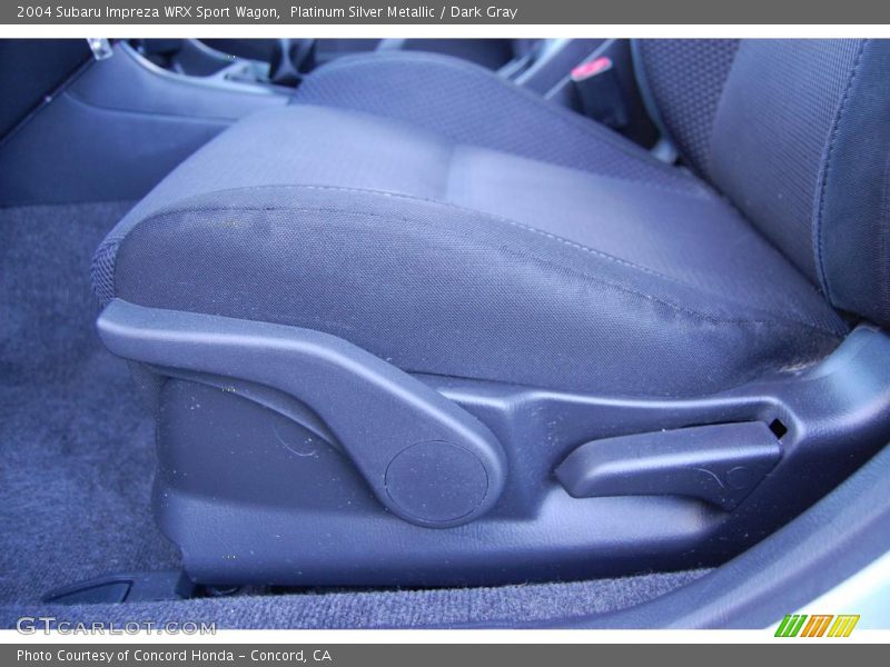 Platinum Silver Metallic / Dark Gray 2004 Subaru Impreza WRX Sport Wagon