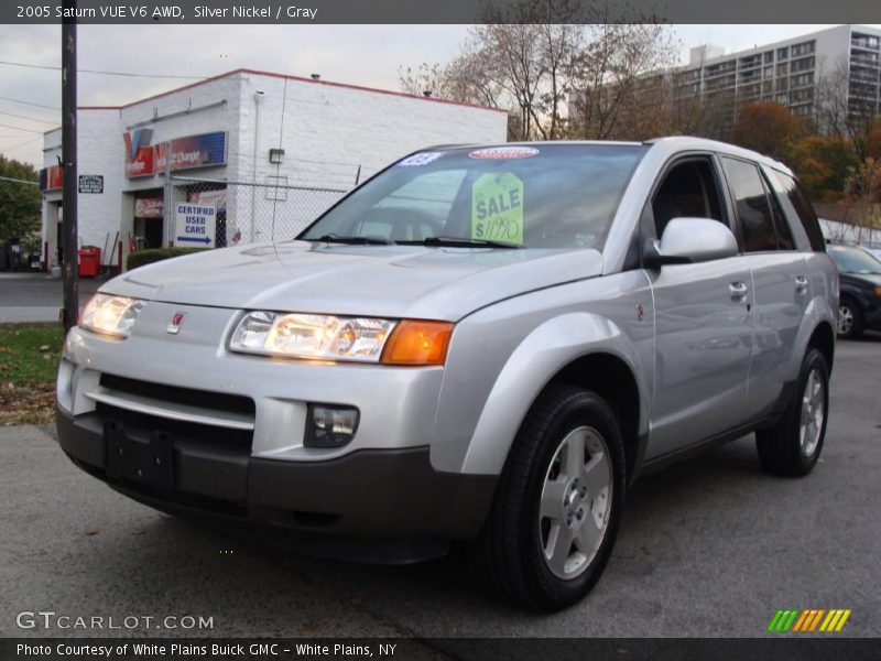 Silver Nickel / Gray 2005 Saturn VUE V6 AWD
