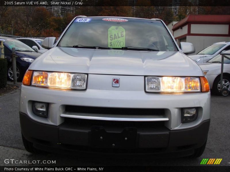 Silver Nickel / Gray 2005 Saturn VUE V6 AWD