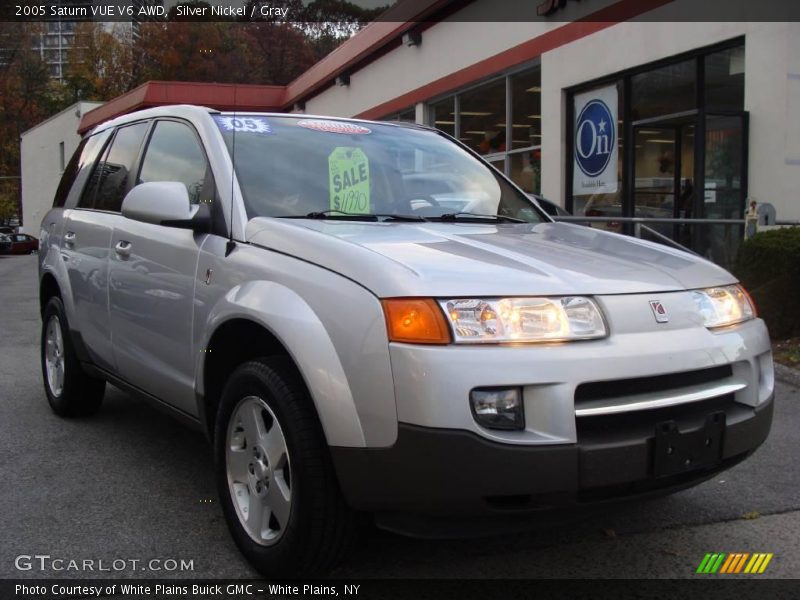 Silver Nickel / Gray 2005 Saturn VUE V6 AWD